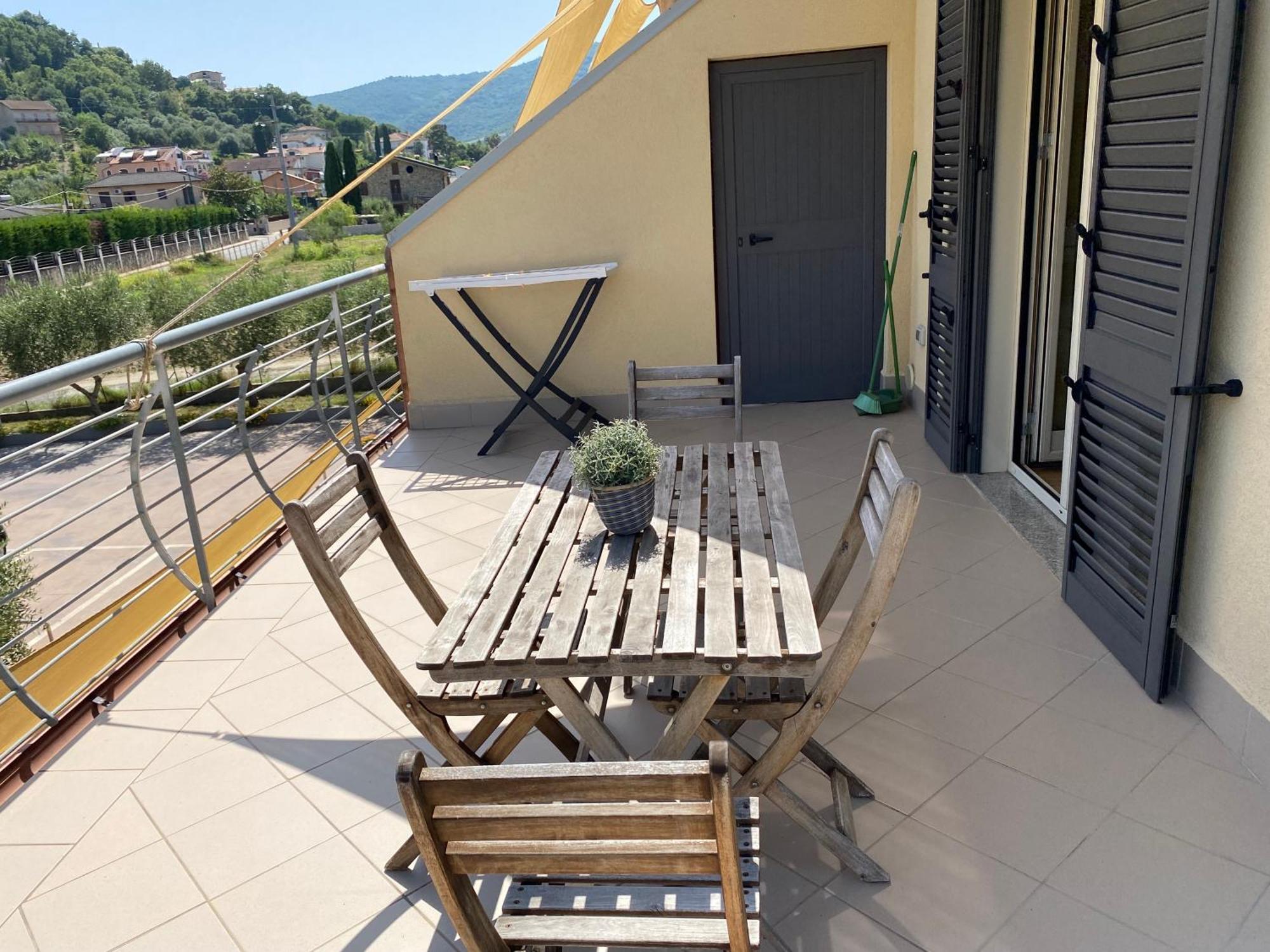 Miro' Agropoli Bed and Breakfast Eksteriør billede