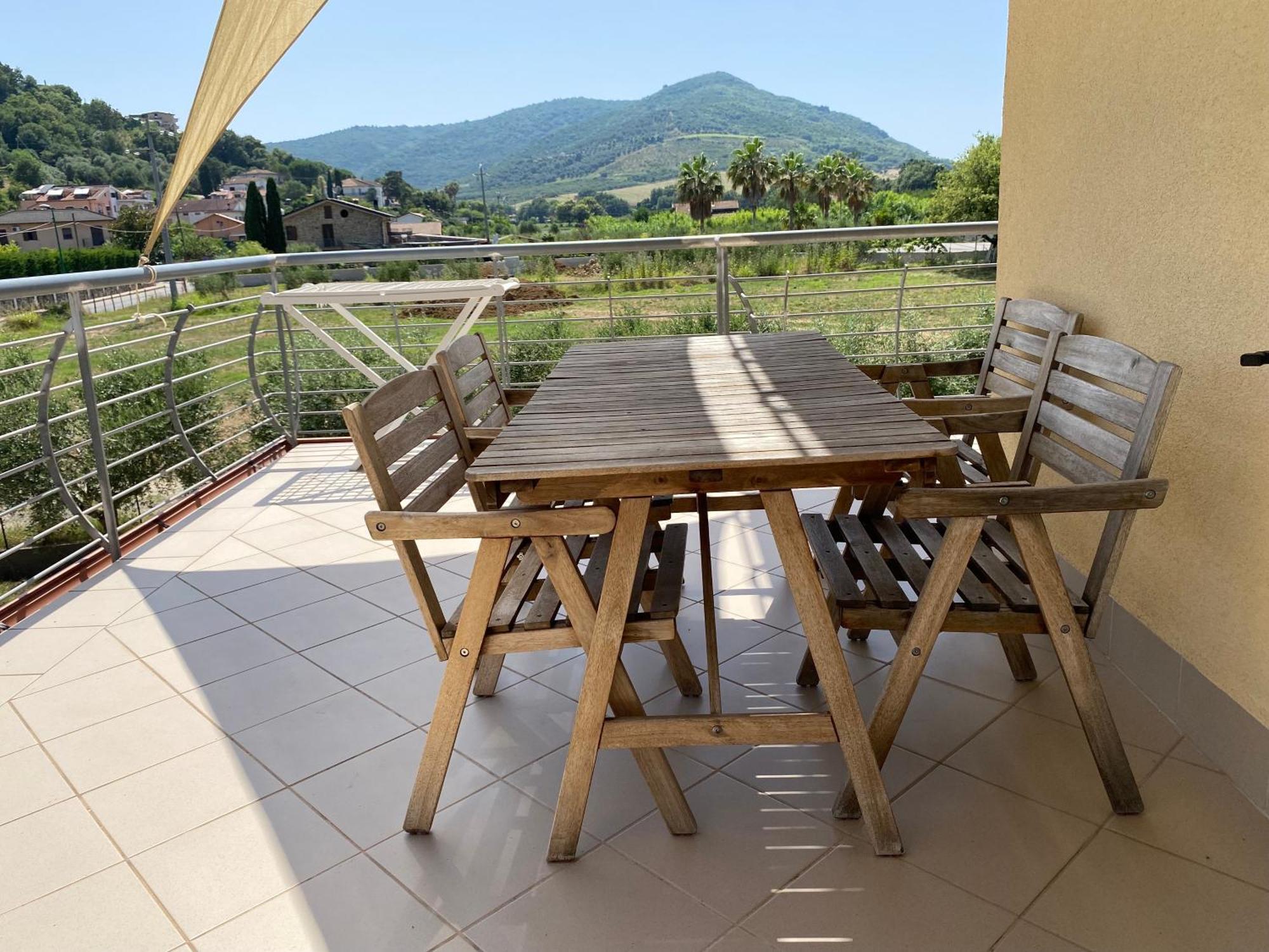 Miro' Agropoli Bed and Breakfast Eksteriør billede