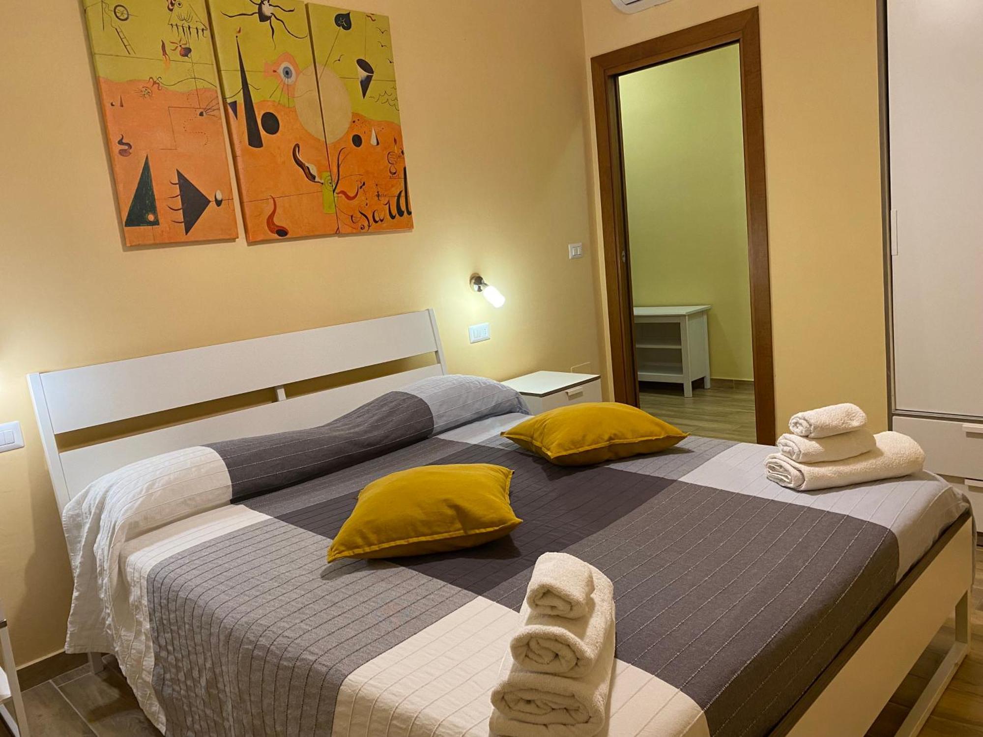 Miro' Agropoli Bed and Breakfast Eksteriør billede