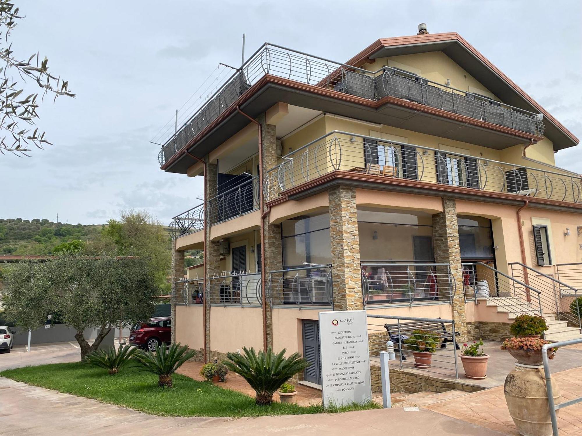 Miro' Agropoli Bed and Breakfast Eksteriør billede