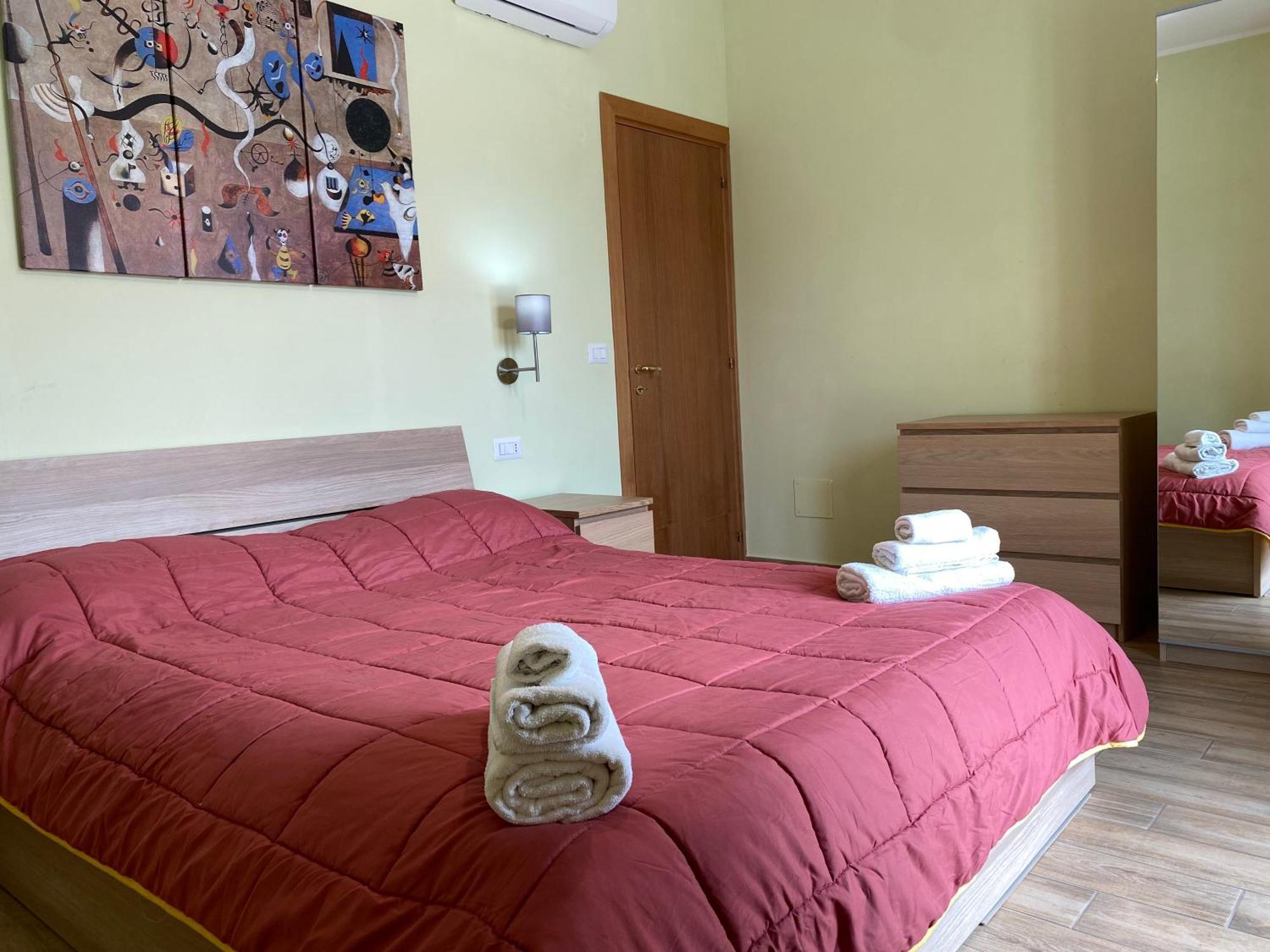 Miro' Agropoli Bed and Breakfast Eksteriør billede