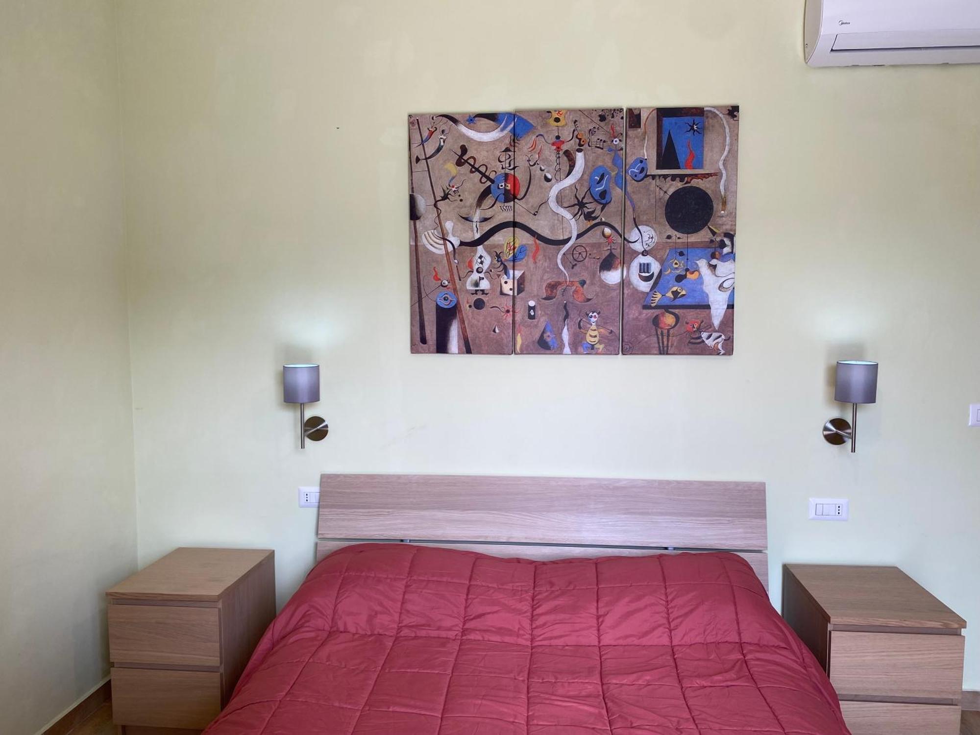 Miro' Agropoli Bed and Breakfast Eksteriør billede