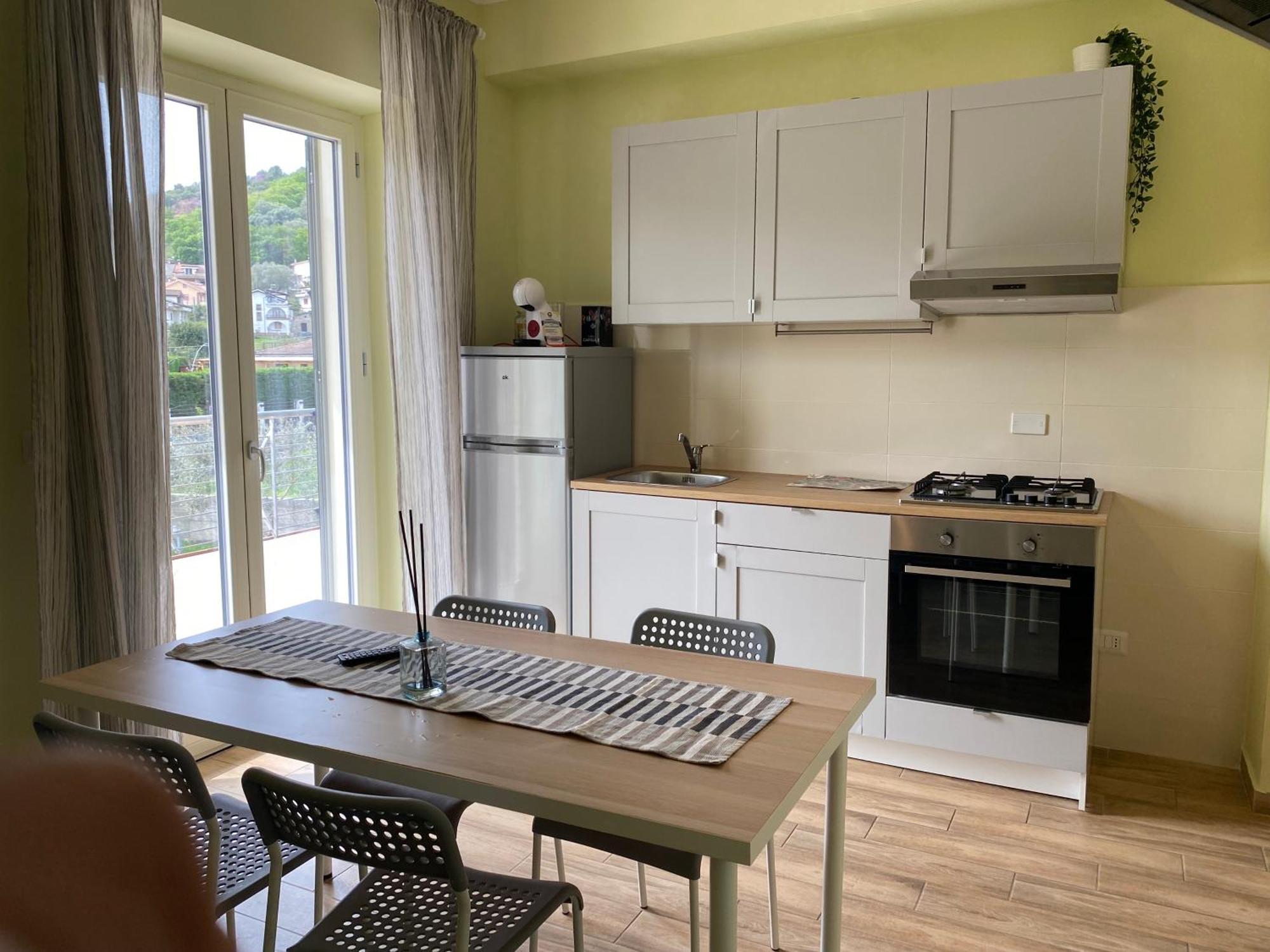 Miro' Agropoli Bed and Breakfast Eksteriør billede