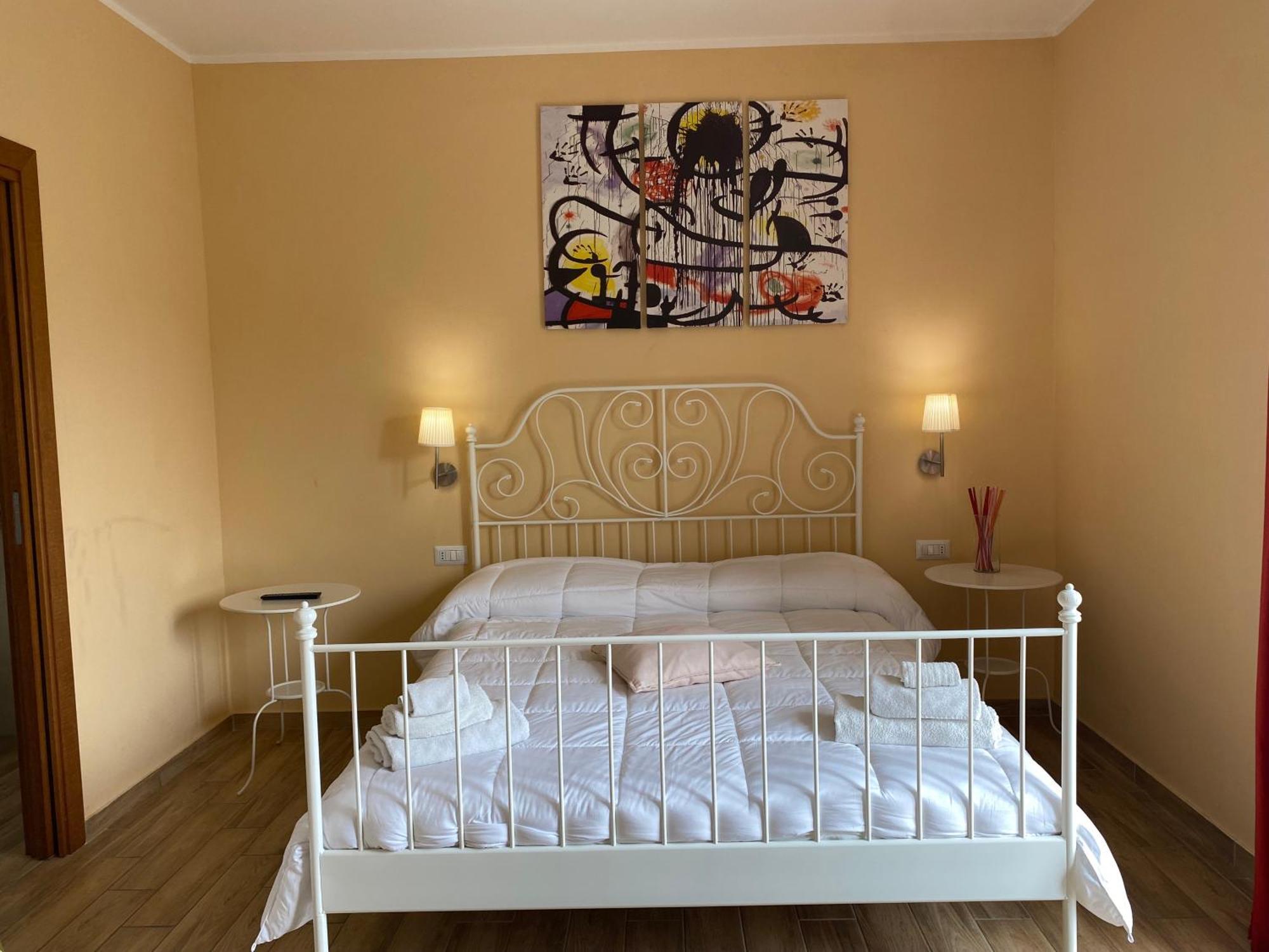 Miro' Agropoli Bed and Breakfast Eksteriør billede