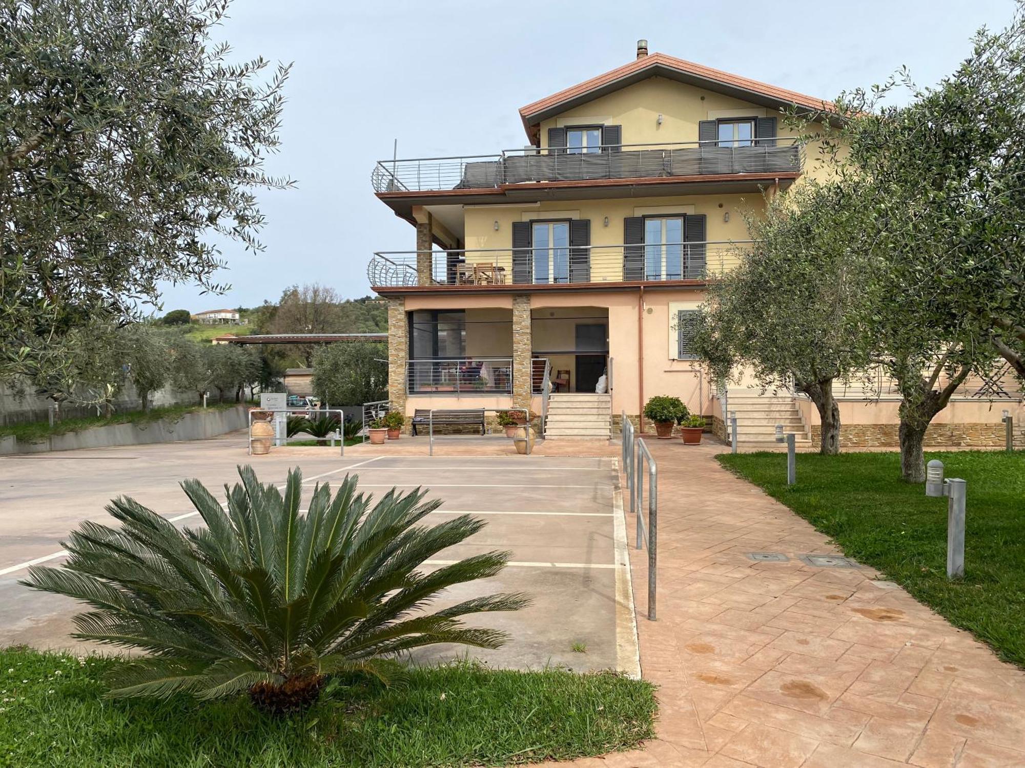 Miro' Agropoli Bed and Breakfast Eksteriør billede