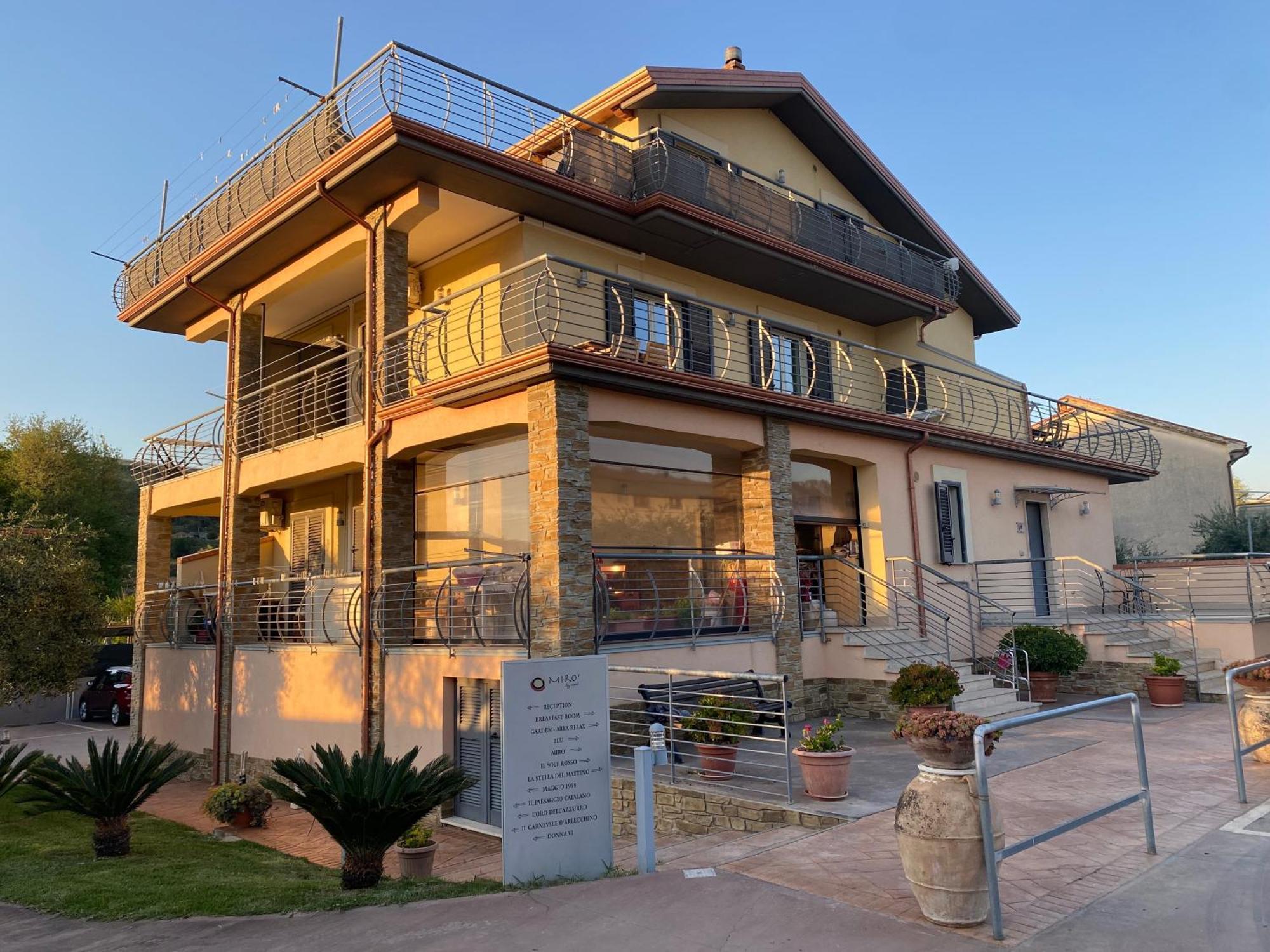 Miro' Agropoli Bed and Breakfast Eksteriør billede